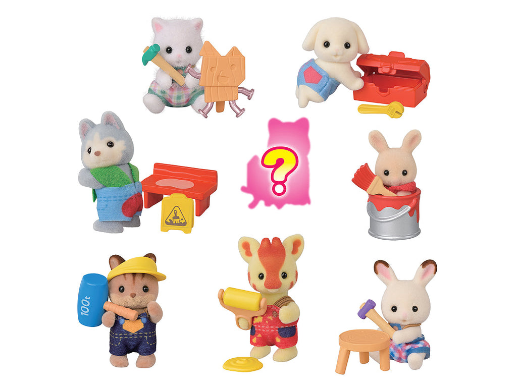 Sylvanian Families | Baby Building Series (blind bag) | Epoch