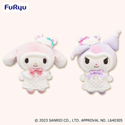 Kuromi | Peluche -White Snow Bear- | FuRyu