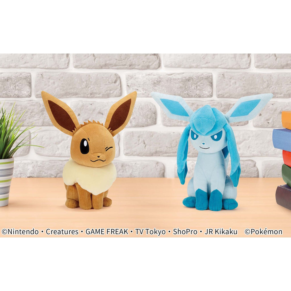 Pokémon | Peluche Eevee & Glaceon