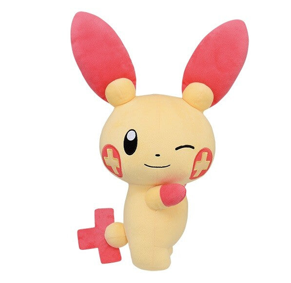 Pokémon | Peluche Plusle hopepita | Bandai spirits
