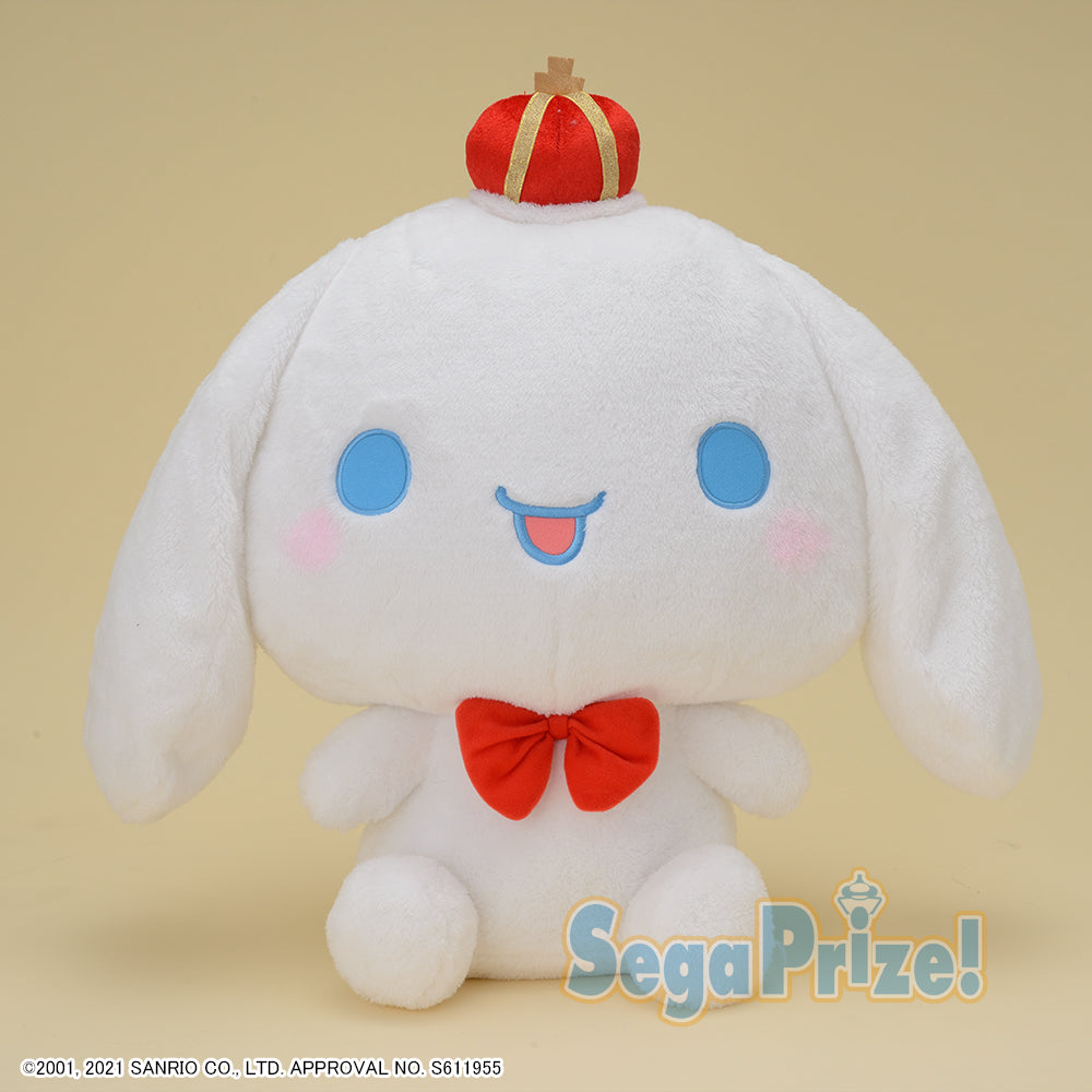Cinnamoroll | Peluche king crown | SEGA