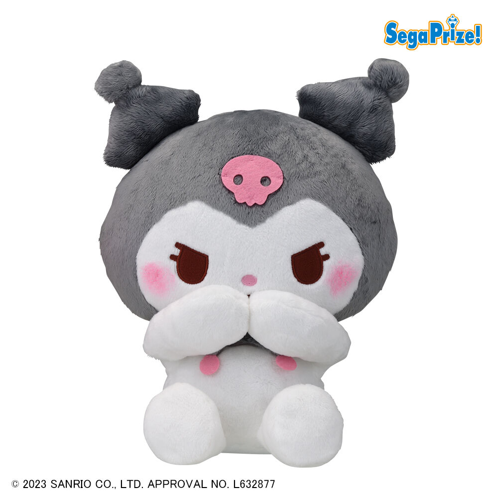 My melody & Kuromi | Peluche -Shy pose- | SEGA